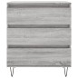 vidaXL Sideboard Grau Sonoma 60x35x70 cm Holzwerkstoff vidaXL Sideboard Grau Sonoma 60x35x70 cm Holzwerkstoff