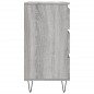 vidaXL Sideboard Grau Sonoma 60x35x70 cm Holzwerkstoff vidaXL Sideboard Grau Sonoma 60x35x70 cm Holzwerkstoff