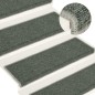 vidaXL Stufenmatten 15 Stk. 65x21x4 cm Grün vidaXL Stufenmatten 15 Stk. 65x21x4 cm Grün