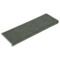 vidaXL Stufenmatten 15 Stk. 65x21x4 cm Grün