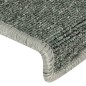 vidaXL Stufenmatten 15 Stk. 65x21x4 cm Grün vidaXL Stufenmatten 15 Stk. 65x21x4 cm Grün