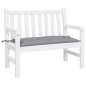 vidaXL Gartenbank-Auflage Grau 100x50x7 cm Oxford-Gewebe vidaXL Gartenbank-Auflage Grau 100x50x7 cm Oxford-Gewebe