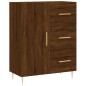 vidaXL Sideboard Braun Eichen-Optik 69,5x34x90 cm Holzwerkstoff vidaXL Sideboard Braun Eichen-Optik 69,5x34x90 cm Holzwerkstoff