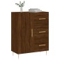 vidaXL Sideboard Braun Eichen-Optik 69,5x34x90 cm Holzwerkstoff vidaXL Sideboard Braun Eichen-Optik 69,5x34x90 cm Holzwerkstoff