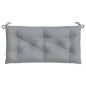 vidaXL Gartenbank-Auflage Grau 100x50x7 cm Oxford-Gewebe vidaXL Gartenbank-Auflage Grau 100x50x7 cm Oxford-Gewebe