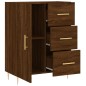 vidaXL Sideboard Braun Eichen-Optik 69,5x34x90 cm Holzwerkstoff vidaXL Sideboard Braun Eichen-Optik 69,5x34x90 cm Holzwerkstoff