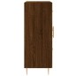 vidaXL Sideboard Braun Eichen-Optik 69,5x34x90 cm Holzwerkstoff vidaXL Sideboard Braun Eichen-Optik 69,5x34x90 cm Holzwerkstoff