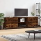 vidaXL TV-Schrank Räuchereiche 150x30x50 cm Holzwerkstoff vidaXL TV-Schrank Räuchereiche 150x30x50 cm Holzwerkstoff