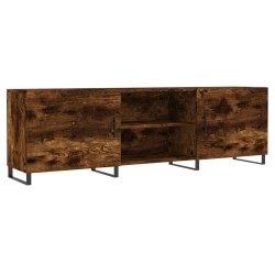 vidaXL TV-Schrank Räuchereiche 150x30x50 cm Holzwerkstoff