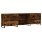 vidaXL TV-Schrank Räuchereiche 150x30x50 cm Holzwerkstoff vidaXL TV-Schrank Räuchereiche 150x30x50 cm Holzwerkstoff