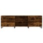 vidaXL TV-Schrank Räuchereiche 150x30x50 cm Holzwerkstoff vidaXL TV-Schrank Räuchereiche 150x30x50 cm Holzwerkstoff