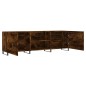 vidaXL TV-Schrank Räuchereiche 150x30x50 cm Holzwerkstoff vidaXL TV-Schrank Räuchereiche 150x30x50 cm Holzwerkstoff