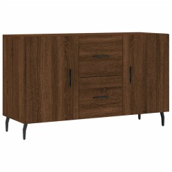 vidaXL Sideboard Braun Eichen-Optik 100x36x60 cm Holzwerkstoff