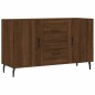 vidaXL Sideboard Braun Eichen-Optik 100x36x60 cm Holzwerkstoff vidaXL Sideboard Braun Eichen-Optik 100x36x60 cm Holzwerkstoff