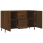 vidaXL Sideboard Braun Eichen-Optik 100x36x60 cm Holzwerkstoff vidaXL Sideboard Braun Eichen-Optik 100x36x60 cm Holzwerkstoff