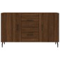 vidaXL Sideboard Braun Eichen-Optik 100x36x60 cm Holzwerkstoff vidaXL Sideboard Braun Eichen-Optik 100x36x60 cm Holzwerkstoff