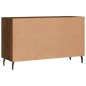 vidaXL Sideboard Braun Eichen-Optik 100x36x60 cm Holzwerkstoff vidaXL Sideboard Braun Eichen-Optik 100x36x60 cm Holzwerkstoff