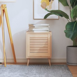 vidaXL Lamellentür Massivholz Kiefer 39,5x39,4 cm