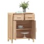 vidaXL Sideboard 62x38x75 cm Holzwerkstoff vidaXL Sideboard 62x38x75 cm Holzwerkstoff