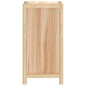 vidaXL Sideboard 62x38x75 cm Holzwerkstoff vidaXL Sideboard 62x38x75 cm Holzwerkstoff