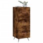 vidaXL Sideboard Räuchereiche 34,5x34x90 cm Holzwerkstoff vidaXL Sideboard Räuchereiche 34,5x34x90 cm Holzwerkstoff