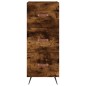 vidaXL Sideboard Räuchereiche 34,5x34x90 cm Holzwerkstoff vidaXL Sideboard Räuchereiche 34,5x34x90 cm Holzwerkstoff