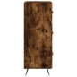 vidaXL Sideboard Räuchereiche 34,5x34x90 cm Holzwerkstoff vidaXL Sideboard Räuchereiche 34,5x34x90 cm Holzwerkstoff
