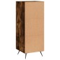 vidaXL Sideboard Räuchereiche 34,5x34x90 cm Holzwerkstoff vidaXL Sideboard Räuchereiche 34,5x34x90 cm Holzwerkstoff