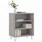 vidaXL Sideboard Grau Sonoma 57x35x70 cm Holzwerkstoff vidaXL Sideboard Grau Sonoma 57x35x70 cm Holzwerkstoff