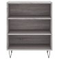 vidaXL Sideboard Grau Sonoma 57x35x70 cm Holzwerkstoff vidaXL Sideboard Grau Sonoma 57x35x70 cm Holzwerkstoff