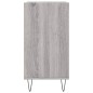 vidaXL Sideboard Grau Sonoma 57x35x70 cm Holzwerkstoff vidaXL Sideboard Grau Sonoma 57x35x70 cm Holzwerkstoff