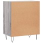 vidaXL Sideboard Grau Sonoma 57x35x70 cm Holzwerkstoff vidaXL Sideboard Grau Sonoma 57x35x70 cm Holzwerkstoff