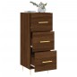 vidaXL Sideboard Braun Eichen-Optik 34,5x34x90 cm Holzwerkstoff vidaXL Sideboard Braun Eichen-Optik 34,5x34x90 cm Holzwerkstoff