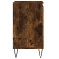 vidaXL Badschrank Räuchereiche 58x33x60 cm Holzwerkstoff vidaXL Badschrank Räuchereiche 58x33x60 cm Holzwerkstoff