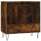 vidaXL Badschrank Räuchereiche 58x33x60 cm Holzwerkstoff vidaXL Badschrank Räuchereiche 58x33x60 cm Holzwerkstoff
