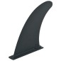 vidaXL Mittelflosse für SUP-Board 18,3 x 21,2 cm Kunststoff Schwarz vidaXL Mittelflosse für SUP-Board 18,3 x 21,2 cm Kunststoff Schwarz