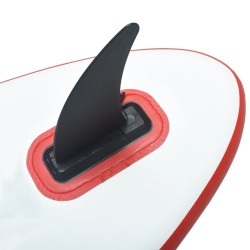 vidaXL Mittelflosse für SUP-Board 18,3 x 21,2 cm Kunststoff Schwarz