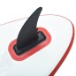 vidaXL Mittelflosse für SUP-Board 18,3 x 21,2 cm Kunststoff Schwarz vidaXL Mittelflosse für SUP-Board 18,3 x 21,2 cm Kunststoff Schwarz