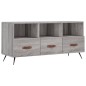 vidaXL TV-Schrank Grau Sonoma 102x36x50 cm Holzwerkstoff vidaXL TV-Schrank Grau Sonoma 102x36x50 cm Holzwerkstoff