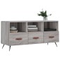 vidaXL TV-Schrank Grau Sonoma 102x36x50 cm Holzwerkstoff vidaXL TV-Schrank Grau Sonoma 102x36x50 cm Holzwerkstoff