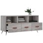 vidaXL TV-Schrank Grau Sonoma 102x36x50 cm Holzwerkstoff vidaXL TV-Schrank Grau Sonoma 102x36x50 cm Holzwerkstoff