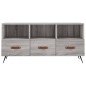 vidaXL TV-Schrank Grau Sonoma 102x36x50 cm Holzwerkstoff vidaXL TV-Schrank Grau Sonoma 102x36x50 cm Holzwerkstoff