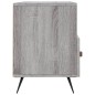 vidaXL TV-Schrank Grau Sonoma 102x36x50 cm Holzwerkstoff vidaXL TV-Schrank Grau Sonoma 102x36x50 cm Holzwerkstoff