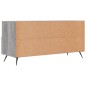 vidaXL TV-Schrank Grau Sonoma 102x36x50 cm Holzwerkstoff vidaXL TV-Schrank Grau Sonoma 102x36x50 cm Holzwerkstoff