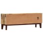 vidaXL TV-Schrank 130 x 30 x 46 cm Massivholz Mango
