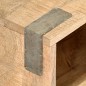 vidaXL TV-Schrank 130 x 30 x 46 cm Massivholz Mango