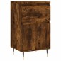 vidaXL Sideboard Räuchereiche 40x35x70 cm Holzwerkstoff vidaXL Sideboard Räuchereiche 40x35x70 cm Holzwerkstoff