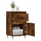vidaXL Sideboard Räuchereiche 40x35x70 cm Holzwerkstoff vidaXL Sideboard Räuchereiche 40x35x70 cm Holzwerkstoff
