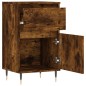 vidaXL Sideboard Räuchereiche 40x35x70 cm Holzwerkstoff vidaXL Sideboard Räuchereiche 40x35x70 cm Holzwerkstoff