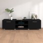 vidaXL TV-Schrank Schwarz 140x40x35 cm Holzwerkstoff vidaXL TV-Schrank Schwarz 140x40x35 cm Holzwerkstoff